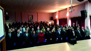 istiklal Marşının Kabulü ve Mehmet  Akif Ersoy'u Anma Programı Gerçekleştirildi
