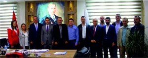 AK Parti ilçe Teşkilatından Kurum Ziyaretleri Başladı