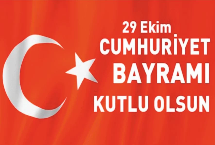 29 Ekim Cumhuriyet Bayramımız’ın 97. Yıldönümü Kutlu Olsun