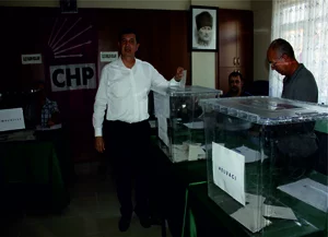 Havsa CHP'de Delege Seçimleri Sona Erdi 