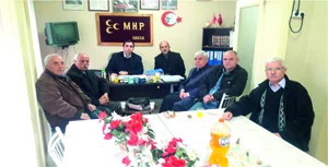 MHP Havsa ilçe Teşkilatı'ndan Yeni Yıl Ziyaretleri