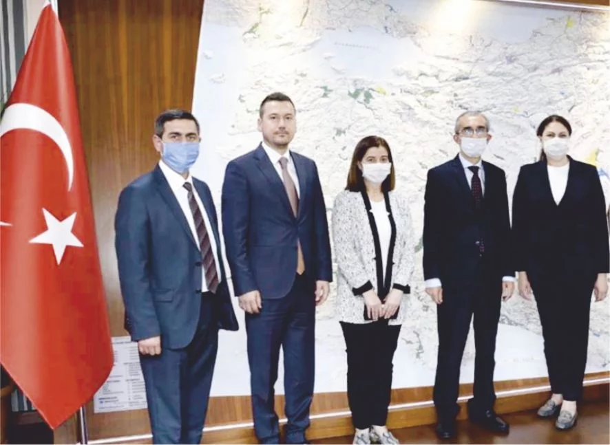Başkan Balkan Ankara'da Bir Dizi Ziyaretler Gerçekleştirdi