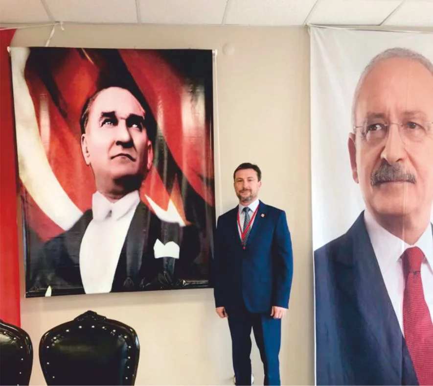 CHP Havsa ilçe Başkanı Hüseyin Özden’den Çoklu Baro Yasasına Tepki