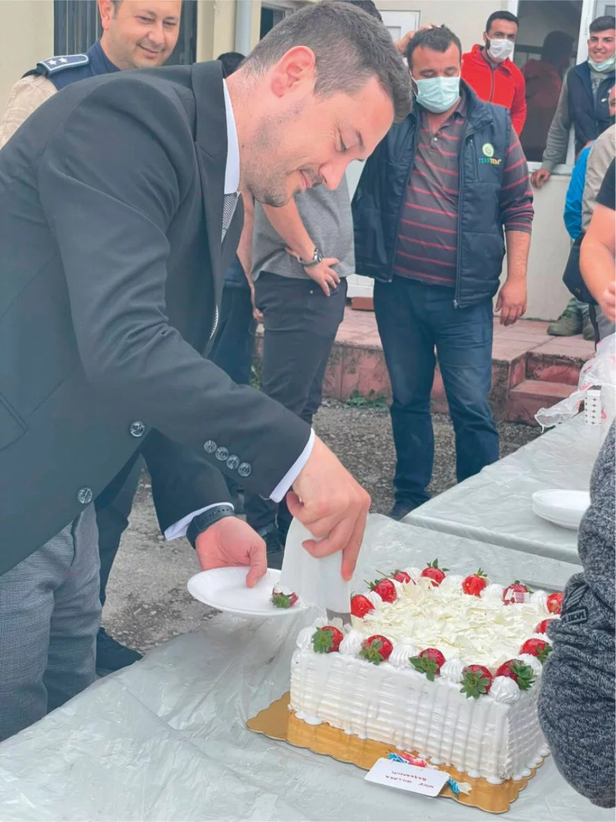 Başkan Balkan'a Sürpriz Doğum Günü Kutlaması