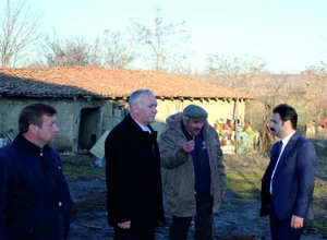 Kaymakam Ataman Köy Ziyaretlerine Başladı