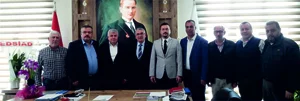 EDSiAD’dan Belediye Başkanı Av. Aydın Balkan'a Ziyaret 