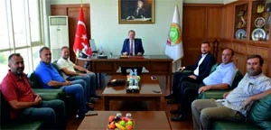 Belediye Başkanı Av. Aydın Balkan’dan ETB’ye Ziyaret
