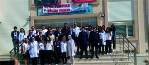 Atatürk Ortaokulu TÜBiTAK Bilim Fuarı Gerçekleştirildi