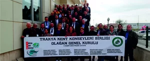 TKKB Olağan Genel Kurulu Toplantısı Edirne’de Gerçekleştirildi