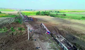 Çorlu'da Korkutan Tren Kazası 