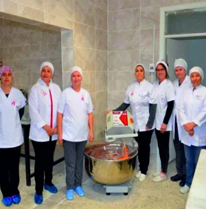 Üretici Kadınlarımız Türkiye Kooperatifler Fuarına Hazırlanıyor