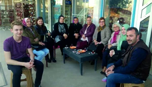 AK Parti Edirne il Kadın Kolları  Başkanı Arseven ilçemizi Ziyaret Etti