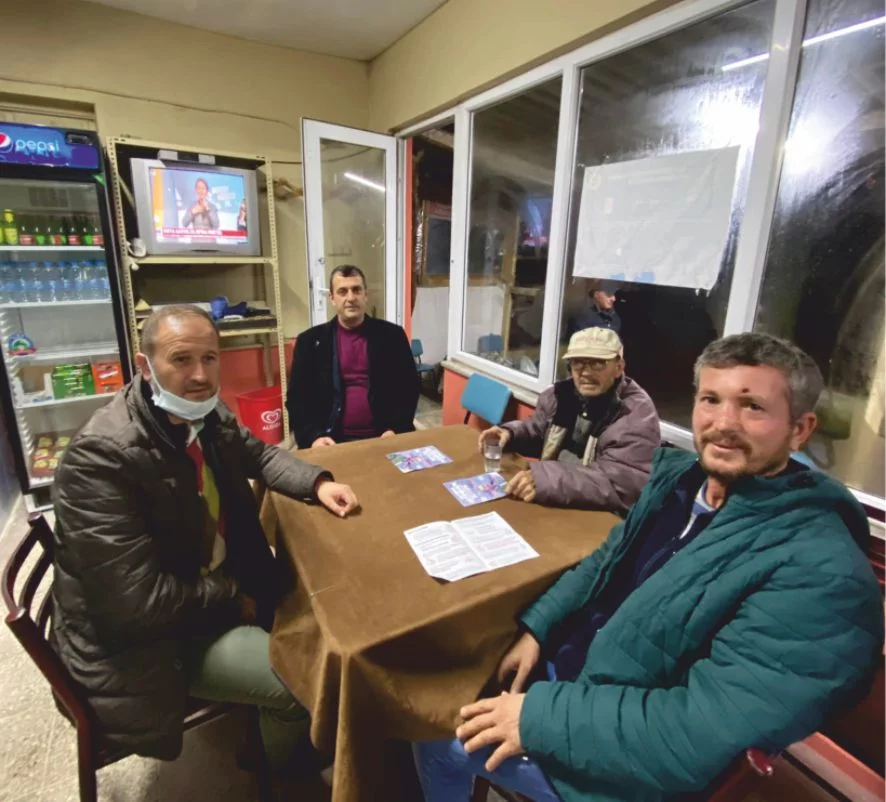AK Parti Havsa ilçe Teşkilatı Esnaf Ziyaretlerine Devam Ediyor