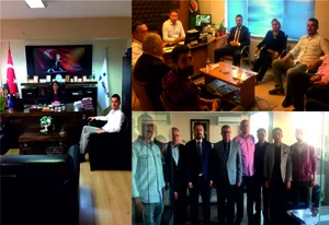 AK Parti ilçe Başkanı Balkan Ziyaretlere Devam Ediyor