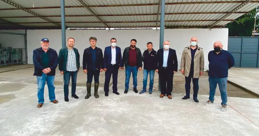 AK Parti Havsa ilçe Teşkilatı Oğulpaşa Köyünü Ziyaret Etti