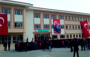 ilçemiz Atatürk Ortaokulu Yeni Binasına Taşındı