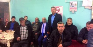 MHP il Genel Meclis Üyeleri Ziyaretlerine Devam Ediyor