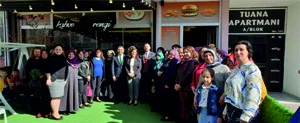 AK Partili Kadınlar Kahvaltıda Bir Araya Geldi