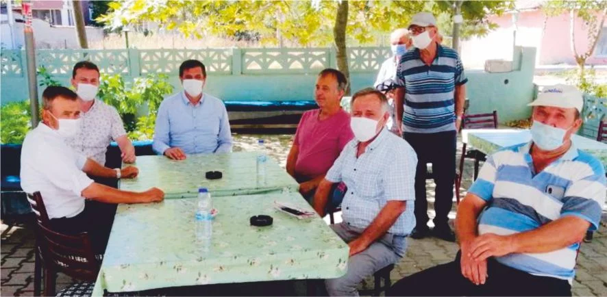 Cumhuriyet Halk Partisi Köy Ziyaretlerini Sürdürüyor