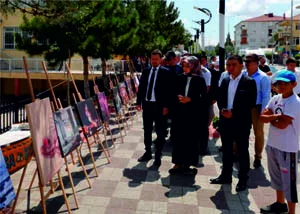 ilçemizde 15 Temmuz Şehitleri Anma Demokrasi ve Milli  Birlik Günü Programı Etkinlikleri Gerçekleştirildi