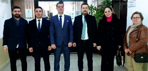 AK Parti Havsa Belediye Başkan Adayı Av. Aydın Balkan  Seçim Ziyaretlerine Hız Kesmeden Devam Ediyor