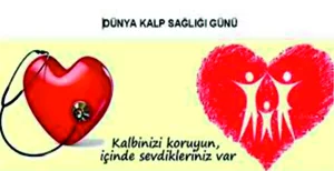 29 Eylül Dünya Kalp Günü