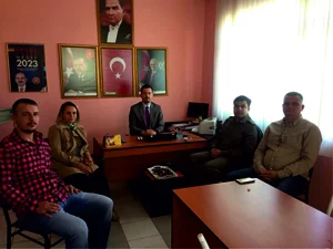 AK Parti ilçe Teşkilatı'na iade-i Ziyaretler Başladı
