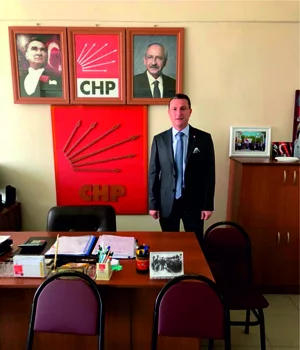 Cumhuriyet Halk Partisi Havsa ilçe Başkanı  Hüseyin Özden Görevinden istifa Etti