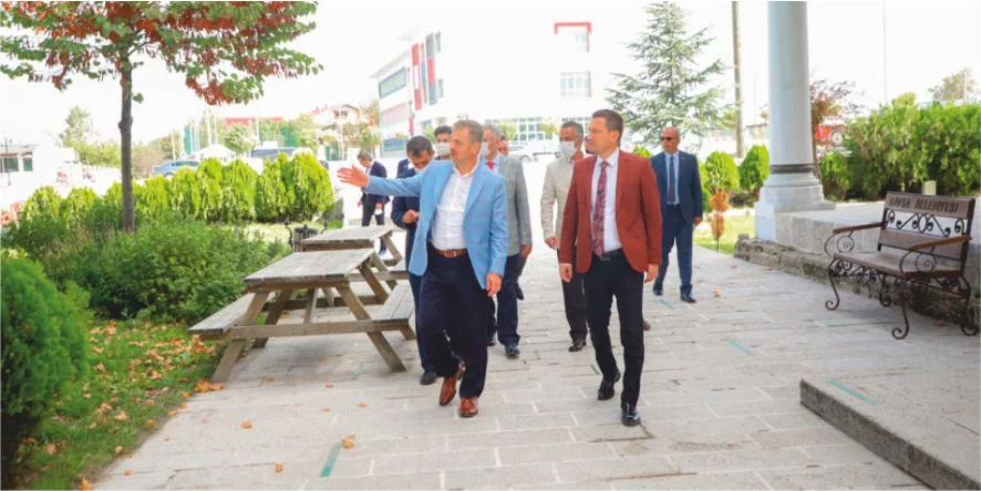 Gaziosmanpaşa Belediye Başkanı'ndan iade-i Ziyaret