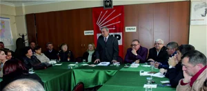 CHP ilçe Teşkilatı Referanduma 'Hayır' Bilgilendirme Toplantısı Gerçekleştirildi  