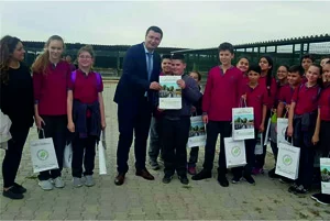 Melahat Kilimci Ortaokulu Edirne Hayvan Barınağı’nı Ziyaret Etti 