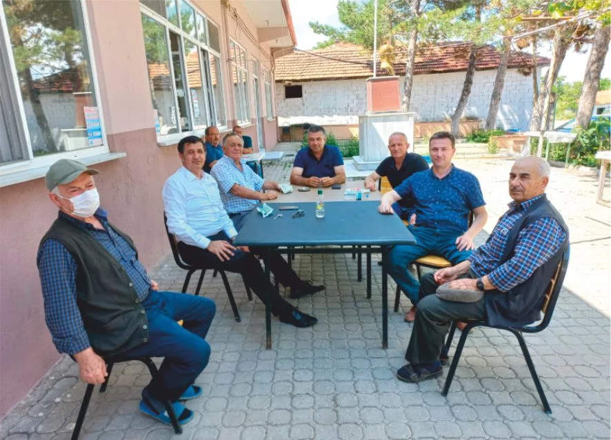 Gaytancıoğlu Kuzucu ve Kabaağaç Köylerini Ziyaret Etti