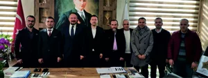 AK Parti Tekirdağ il Başkanın’dan ilçemiz Belediye’sine Ziyaret
