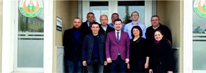 AK Parti Havsa Belediye Başkan Adayı  Av. Aydın Balkan Ziyaretlere Devam Ediyor