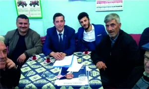 Saadet Partisi Havsa il Genel Meclis Üyesi Adayı Murat Aladağ Köy Ziyaretlerine Hız Verdi