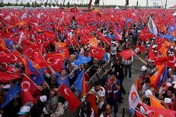 AK Parti "Yeniden Büyük İstanbul Mitingi" gerçekleştirecek