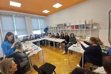 Arnavut ve Türk öğrenciler arasında işbirliği