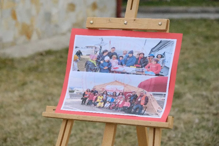 "Asrın felaketi" fotoğraf sergisi açıldı