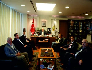 Belediye Başkanı Av. Aydın Balkan  Edirne’de Bir Dizi Ziyaretlerde Bulundu