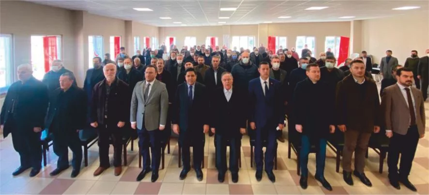 Saadet Partisi Havsa ilçe Başkanı Murat Aladağ Oldu