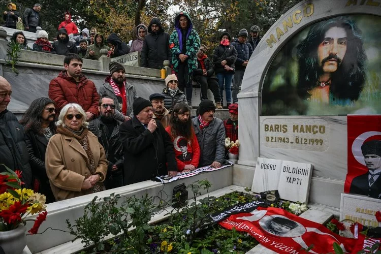 Barış Manço, vefatının 25. yılında anıldı