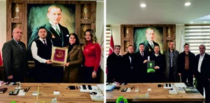 Başkan Av. Aydın Balkan’a Ziyaretler Devam Ediyor