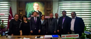 CHP Havsa ilçe Yönetimi'nden Başkan Av. Aydın Balkan'a Ziyaret