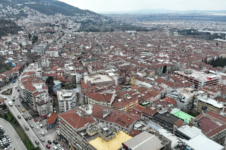 Bursa'da 3,1 şiddetinde deprem