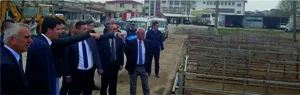 Başkan Av. Aydın Balkan, Canlı Hayvan Pazarında incelemelerde Bulundu