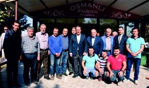 AK Parti Genel Başkan Yardımcısı Karacan ilçemizi Ziyaret Etti