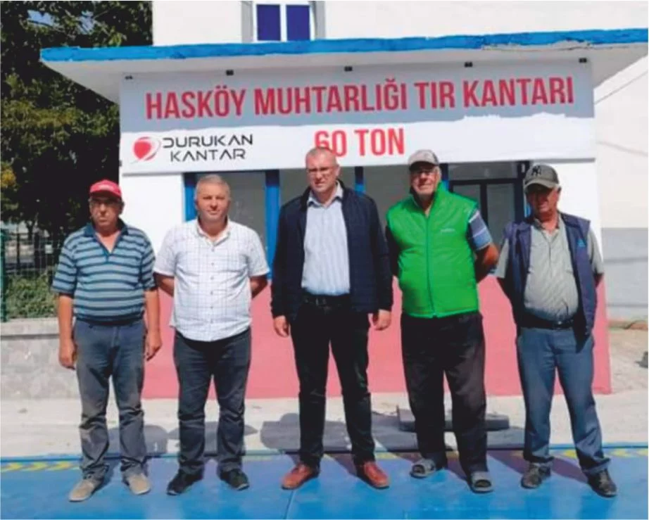 Hasköy Köy Kantarı Faaliyete Girdi