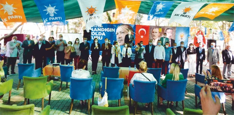 AK Parti Havsa ilçe Başkanı Yeniden  Haluk Savaştürk