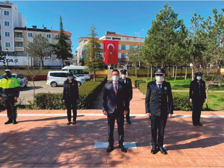 Türk Polis Teşkilatı'nın 176. Kuruluş Yıl Dönümü Törenle Kutlandı