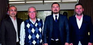 Başkan Balkan’dan Başkan Abdullah Hacı’ya Ziyaret